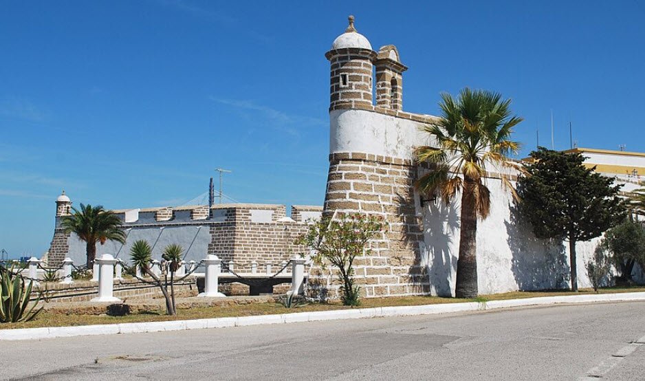 Castillo de San Lorenzo del Puntal, Spain